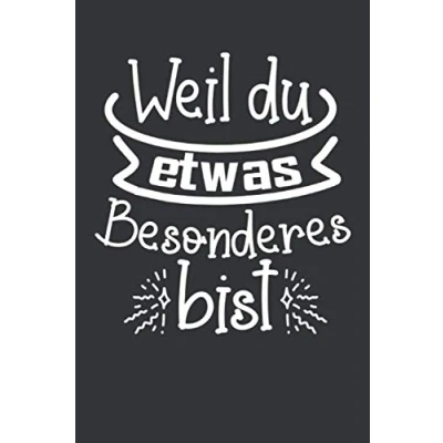 Abbildung von Weil du etwas besonderes bist: Beste Freundin Notizbuch Tolles Geschenk für deine 120 linierte Seiten um Berichte, Ideen und Gedanken festzuhalten DINA5