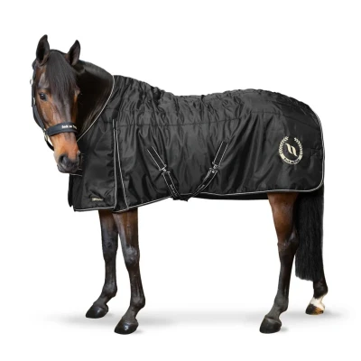 Abbildung von Back on Track Stalldecke Millie 200g Schwarz 140 cm