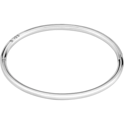 Abbildung von BOSS LIVE Armband silvercoloured, Damen, Größe: One Size, Silver coloured
