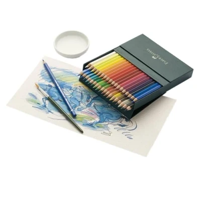 Abbildung von FABER CASTELL 117538 Aquarellstift Albrecht Dürer, 36er Atelierbox