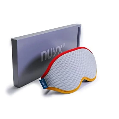 Abbildung von NUYX® 3D Schlafmaske/Abdunkelnde Schlafbrille/Super Comfy Augenmaske/Augenbinde (Moon Grey)