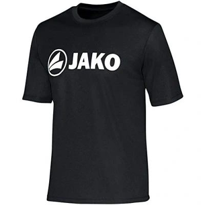 Abbildung von JAKO Herren promo til funktionel skjorte Funktionsshirt, Schwarz_08, XL EU
