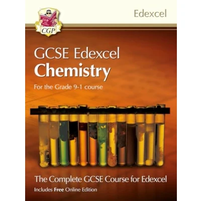 Abbildung von GCSE Chemistry for Edexcel: Student Book (with Online Edition) (CGP Edexcel Chemistry)