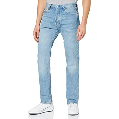 Abbildung von Levi&#039;s Herren 501 Original Fit Big &amp; Tall Jeans Basil Sand (Blau) 4834