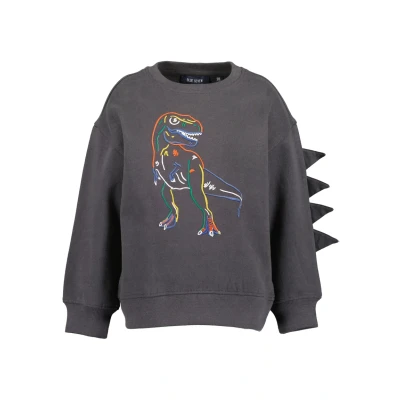 Abbildung von Blue Seven Sweatshirt für Kinder, Größe: 110, Grau
