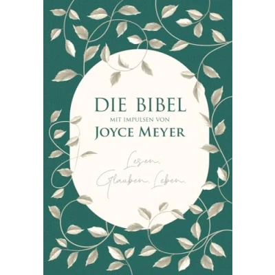 Abbildung von Die Bibel mit Impulsen von Joyce Meyer: Lesen. Glauben. Leben. (Neues Bibel)