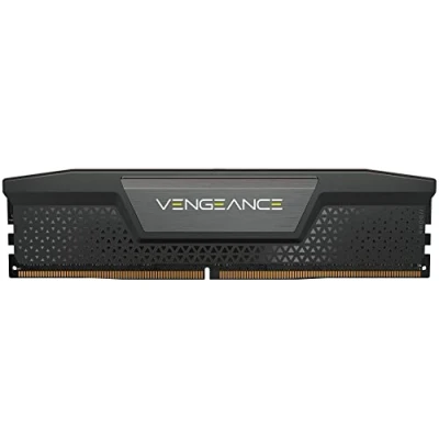 Abbildung von Corsair VENGEANCE DDR5 RAM 32GB (2x16GB) 7000MHz CL34 Intel XMP iCUE Kompatibel Computer Speicher Schwarz (CMK32GX5M2X7000C34)