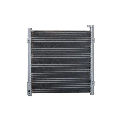 Abbildung von NRF Easy Fit 35264 Klimakondensator mit Dichtring 15,5 10,1 Aluminium 375