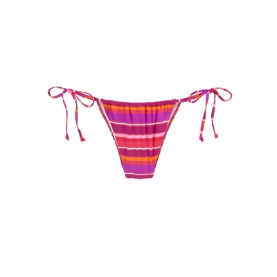 Abbildung von s.Oliver Bikinihose, Damen, Größe: 40, Pink bedruckt