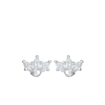 Abbildung von Elli Krone Optik Ohrringe, Damen, Größe: One Size, Silber