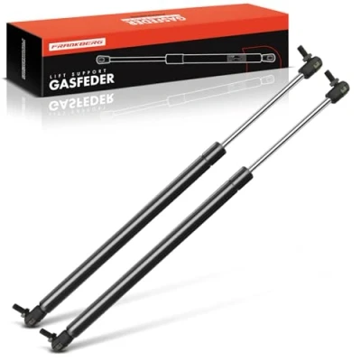 Abbildung von Frankberg 2x Gasfeder Dämpfer Heckklappe Kompatibel mit Grand Cherokee WG WJ Alle Motoren SUV 1999 2004 Replace# 55137022AB