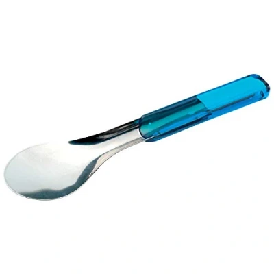 Abbildung von PIAZZA Eisspachtel Edelstahl und Kunststoff 25 cm, Hellblau