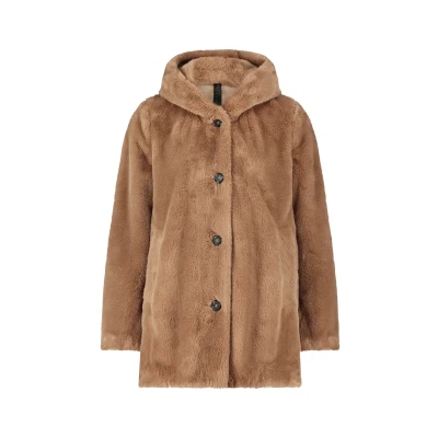 Abbildung von Betty Barclay MIT Kapuze Wintermantel, Damen, Größe: 36, Classic bronze