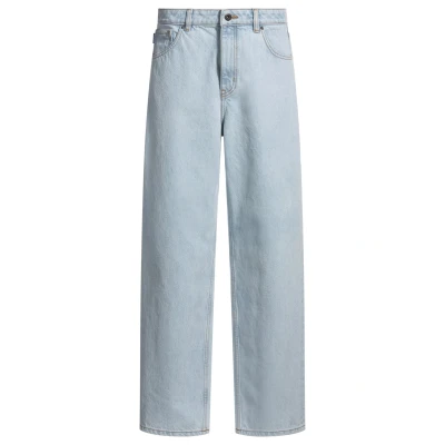 Abbildung von HUGO LENI Jeans Relaxed Fit, Damen, Größe: 29x34, Turquoise/aqua