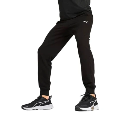 Abbildung von Puma Essentials Jogger Jogginghose, Herren, Größe: Small, Black