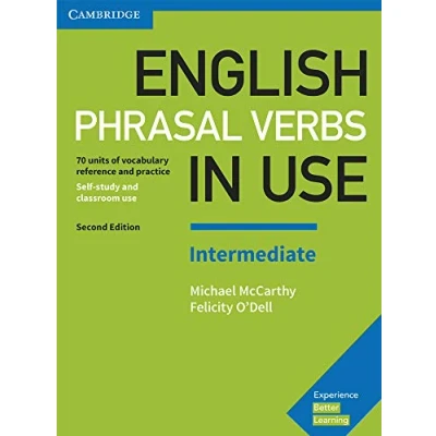 Abbildung von English Phrasal Verbs in Use Intermediate Book with Answers (Vocabulary Use)