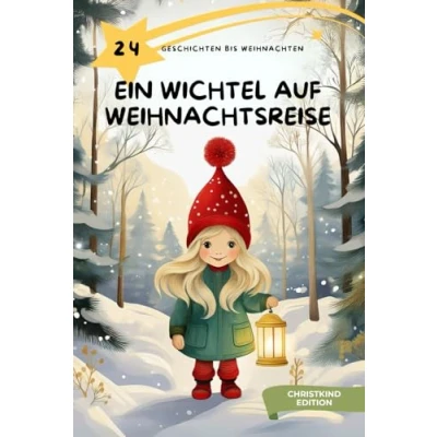 Abbildung von Adventskalender Buch Ein Wichtel auf Weihnachtsreise, Christkind Edition: 24 Geschichten bis Weihnachten, ab 3 Jahren