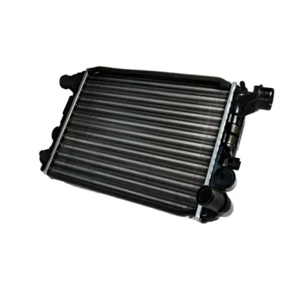 Abbildung von THERMOTEC D7F002TT Kühler, Motorkühlung Kunststoff, Aluminium für Fahrzeuge ohne Klimaanlage 248 310 34 Schaltgetriebe Kühlrippen mechanisch gefügt