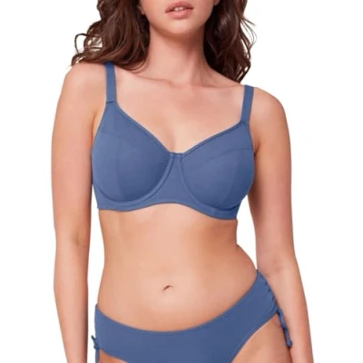Abbildung von Triumph Damen Summer Glow W 01 sd Bikini top, Atlantis, 40D