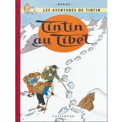 Abbildung von Tintin au Tibet: Edition fac similé en couleurs