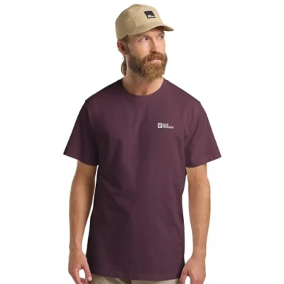 Abbildung von Jack Wolfskin Essential T M Tshirt basic, Herren, Größe: XXL, Dark navy