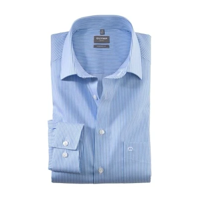 Abbildung von Herren Hemd Luxor Langarm, Bleu, 39