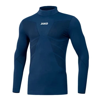 Abbildung von JAKO &quot;COMFORT 2.0&quot; Langarmshirt, Herren, Größe: Large, Blau