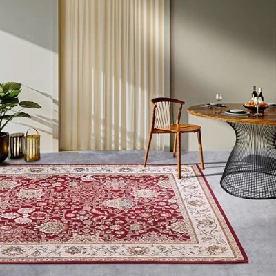 Abbildung von Villeroy &amp; Boch Outdoorteppich »Pierre«, rechteckig, 3 mm Höhe, Outdoor, Flachgewebe, wetterfest, Balkon, Garten, Klassisch, Terrasse