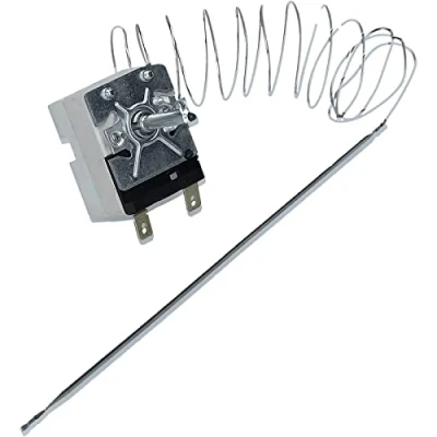 Abbildung von LUTH Premium Profi Parts Thermostat 50 250C für Backofen kompatibel mit EGO 55.13043.010