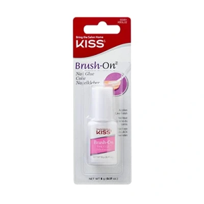 Abbildung von Kiss Nagelkleber schnelltrocknend, 3g pink