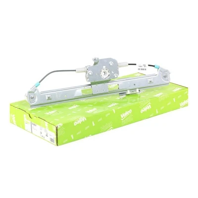 Abbildung von Valeo Fensterheber hinten links elektrisch ohne Elektromotor mit Komfortfunktion 850854 BMW: 3 Touring, Saloon