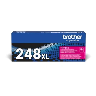 Abbildung von Brother TN 248XLM Magenta Toner Hohe Kapazität (Original)