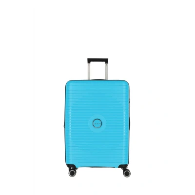 Abbildung von Travelite Orbita 4w Trolley M Türkis #REF! Koffer