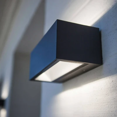 Abbildung von LUTEC Smarte LED Leuchte »GEMINI«, Leuchtmittel Modul fest integriert, Smart Home
