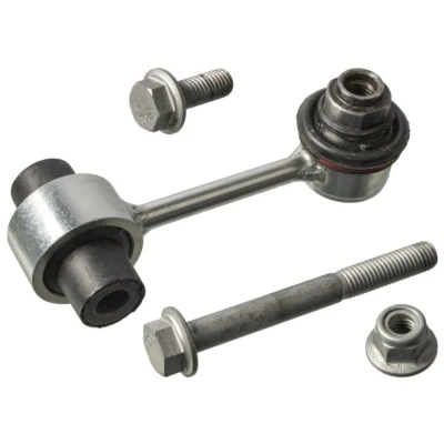 Abbildung von FEBI BILSTEIN 106409 Koppelstange Hinterachse links, rechts 95 mit Schraubensatz, Mutter Stahl VOLKSWAGEN: Phaeton