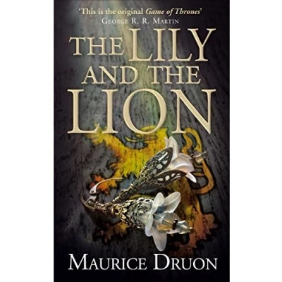 Abbildung von the Lily and Lion (The Accursed Kings, Band 6)