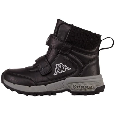Abbildung von Kappa Unisex Kinder Stylecode: 260914k Tapiwa K Schneestiefel, Black Grey, 31 EU