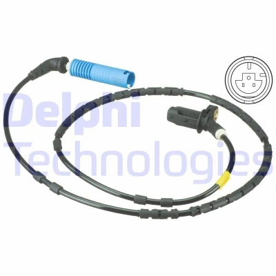 Abbildung von DELPHI SS20487 ABS Sensor aktiver 1000 BMW: 3 Saloon, Touring, Coupe