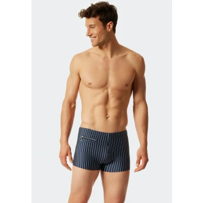 Abbildung von Schiesser Nautical Casual Badehose Pants, Herren, Größe: Medium, Admiral