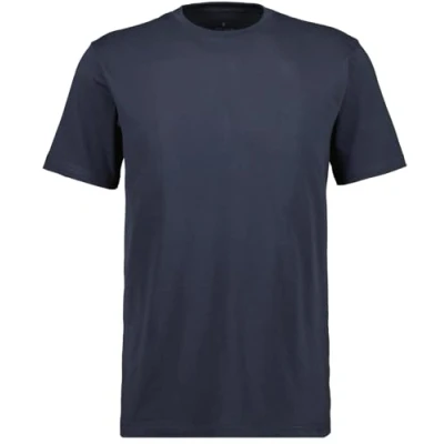 Abbildung von RAGMAN Herren Doppelpack 2 T Shirts mit Rundhals XL, Marine 070