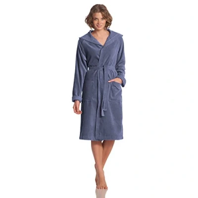 Abbildung von Vossen Bademäntel unisex Kurzmantel mit Kapuze Texas atlantic 484 S