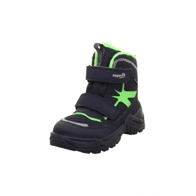 Abbildung von Superfit Snowboot/Winterstiefel für Kinder, Größe: 23, Blue/light green Schuhe