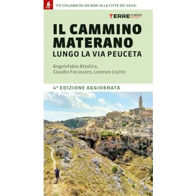 Abbildung von Il cammino materano. A piedi lungo la Via Peuceta (Percorsi)