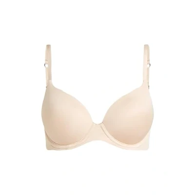 Abbildung von Hunkemöller Damen Vorgeformter Bügel BH Super soft F90, Tan