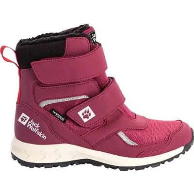 Abbildung von Jack Wolfskin Unisex Kinder Woodland Wt Texapore High Vc K, Burgundy / Red, 31 EU