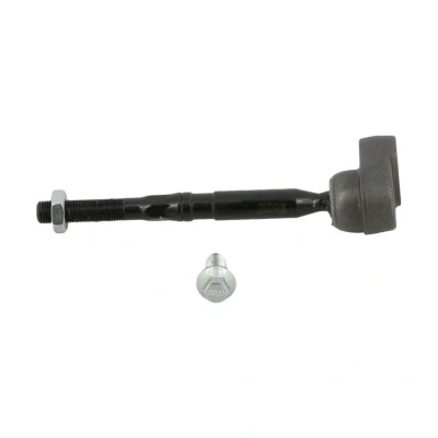 Abbildung von MOOG ME AX 2071 Axialgelenk innen, Vorderachse links M14X1.5 201,5 MERCEDES BENZ: A Class, B Class