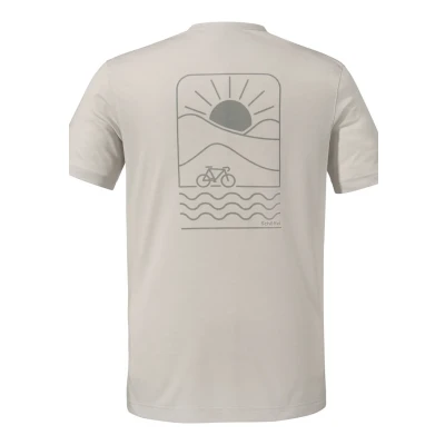 Abbildung von Schöffel Urban Style Galerne Sport Tshirt, Herren, Größe: 46, Natur
