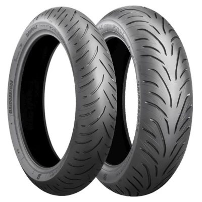 Abbildung von BRIDGESTONE Battlax Scooter SC2 Rain 130/70R16 TL 61S, Rollerreifen Hinten