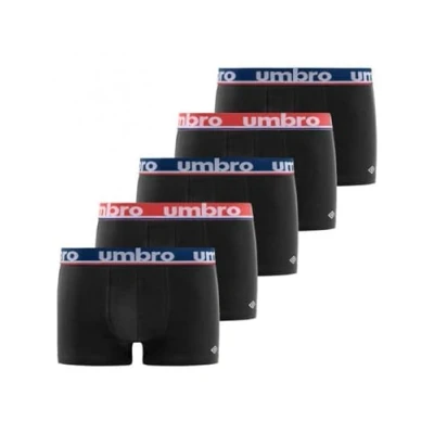 Abbildung von Unterhosen Männer 100% Baumwolle, Boxershorts Herren, Natürlich (5er Pack), Schwarz, XL