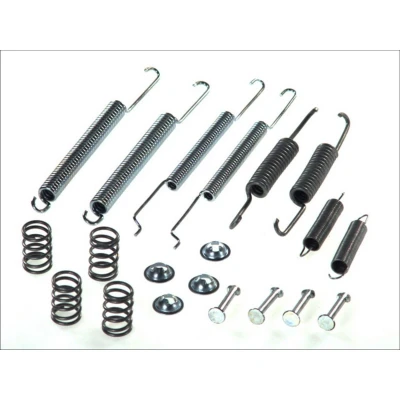 Abbildung von QUICK BRAKE 105 0681 Zubehörsatz, Bremsbacken VOLKSWAGEN: GOLF 2, Caddy 2 Kastenwagen, AUDI: 80 B4 Saloon